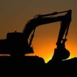 Learn to drive an excavator before operating in low-light conditions